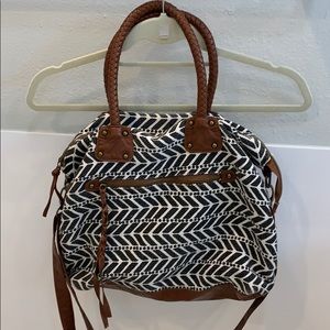 T-shirt & Jeans Purse Tribal Boho